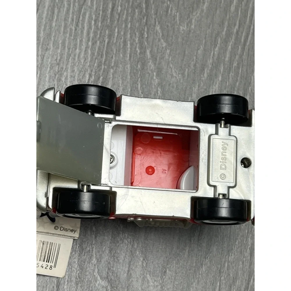 Disney Mickey‎ Mouse Fire Engine Truck w/ Sound & Candles Red - EMPTY